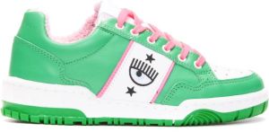 Chiara Ferragni Collection Sneakers Groen Dames