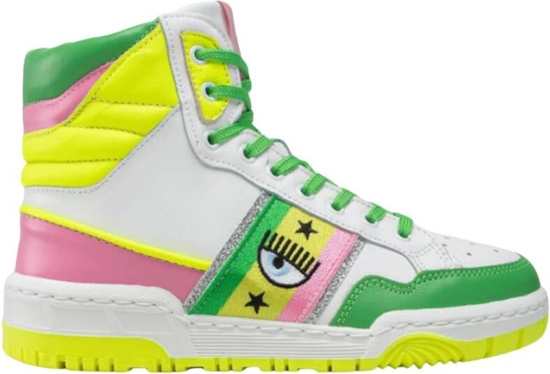 Chiara Ferragni Collection Stijlvolle Sneakers voor Dagelijks Gebruik Multicolor Dames