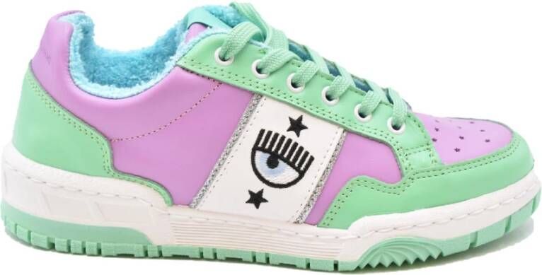 Chiara Ferragni Collection Sneakers Meerkleurig Dames - Foto 4