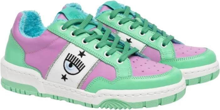 Chiara Ferragni Collection Sneakers Meerkleurig Dames - Foto 5