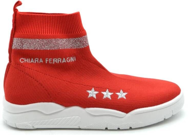 Chiara Ferragni Collection Sneakers Red Dames