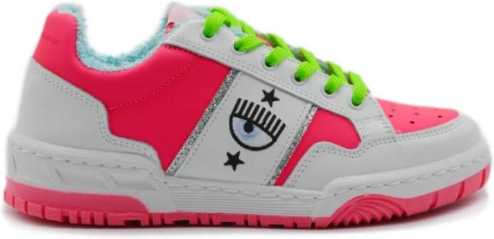 Chiara Ferragni Collection Cf-1 Sneakers Roze Dames