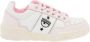 Chiara Ferragni Collection Witte lage sneakers lichtroze - Thumbnail 3