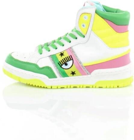 Chiara Ferragni Collection Sneakers Wit Dames