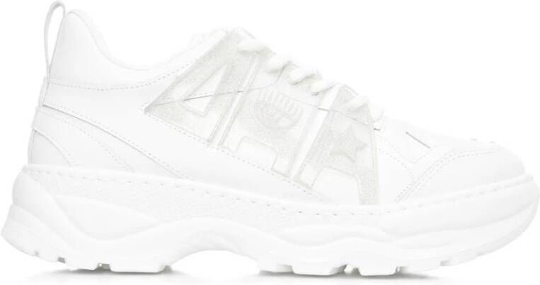 Chiara Ferragni Collection Stijlvolle Sneakers voor Trendy Outfits White Dames - Foto 5