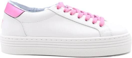 Chiara Ferragni Collection Star-Patch Lace-Up Sneakers - Foto 3