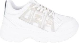 Chiara Ferragni Collection Sneakers Wit Dames