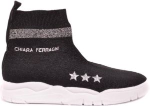 Chiara Ferragni Collection Sneakers Zwart Dames