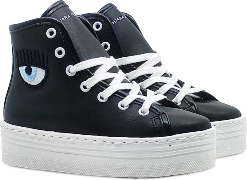 Chiara Ferragni Collection Sneakers Zwart Dames