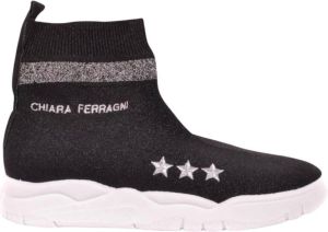 Chiara Ferragni Collection Sneakers Zwart Dames