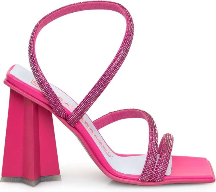 Chiara Ferragni Collection Sparkling Star Sandals