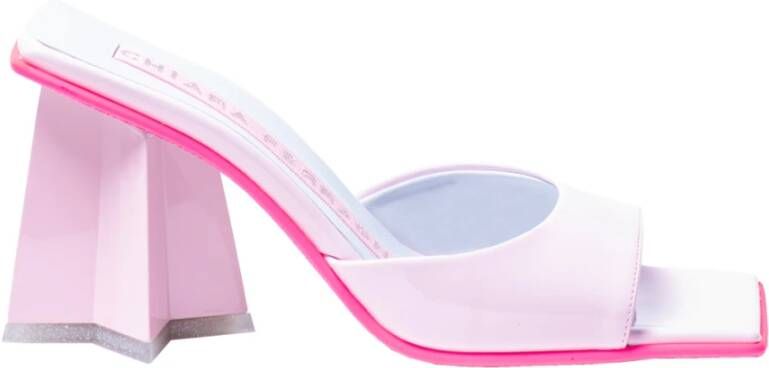 Chiara Ferragni Collection Ster Muiltje in Roze Lakleer