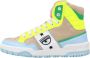 Chiara Ferragni Collection Stijlvolle Vetersneakers Beige Dames - Thumbnail 2