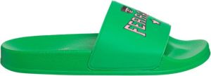 Chiara Ferragni Collection Stretch Slides Groen Dames