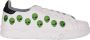 Chiara Ferragni Collection Witte Groene Sneakers White Dames - Thumbnail 1