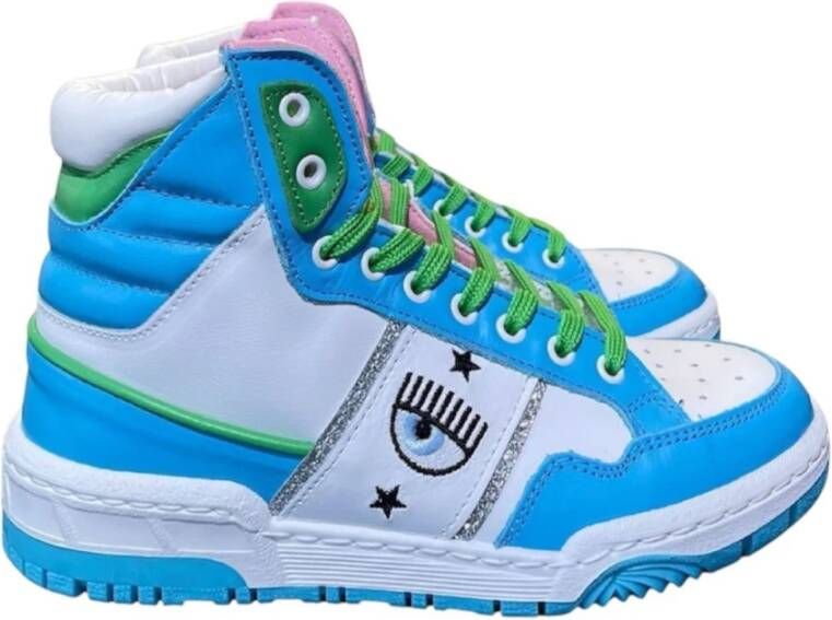 Chiara Ferragni Sneakers Collection Blauw Dames
