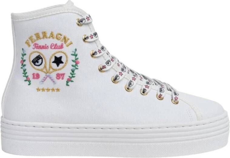 Chiara Ferragni Collection Sneakers White Dames