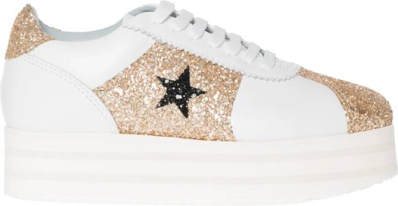 Chiara Ferragni Collection Witte Sneakersstar Klassieke Schoenen White Dames