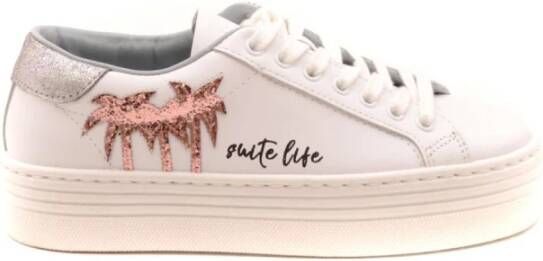 Chiara Ferragni Collection Witte Veterschoenen voor Vrouwen White Dames