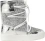 Chiara Ferragni Collection Zilver Glitter LaceUp Snow Boots - Thumbnail 1