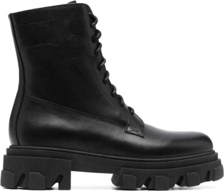 Chiara Ferragni Collection Zwarte Enkellaarzen Cf3070 001