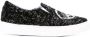 Chiara Ferragni Collection Zwarte Paillet Slip-On Sneakers Black Dames - Thumbnail 1