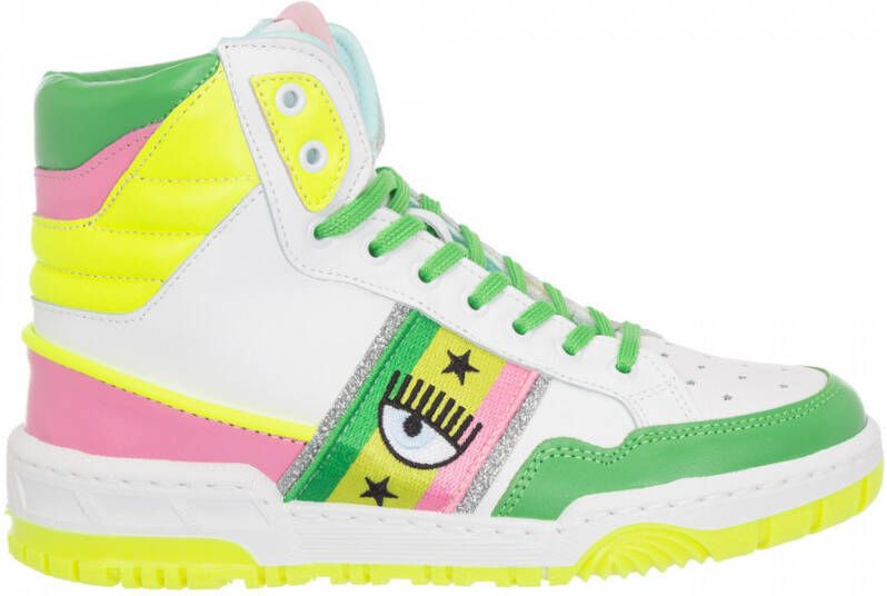 Chiara Ferragni Collection Stijlvolle Sneakers voor Dagelijks Gebruik Multicolor Dames - Foto 5