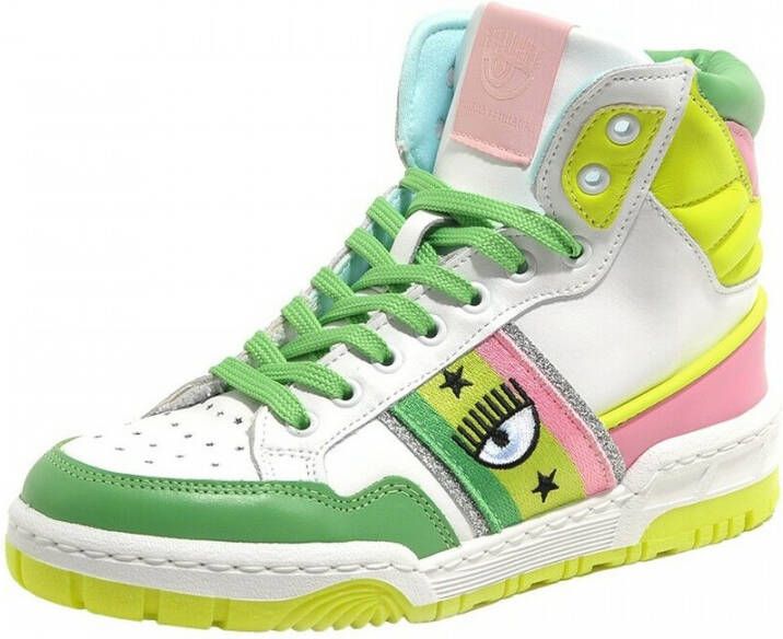 Chiara Ferragni Collection Stijlvolle Sneakers voor Dagelijks Gebruik Multicolor Dames