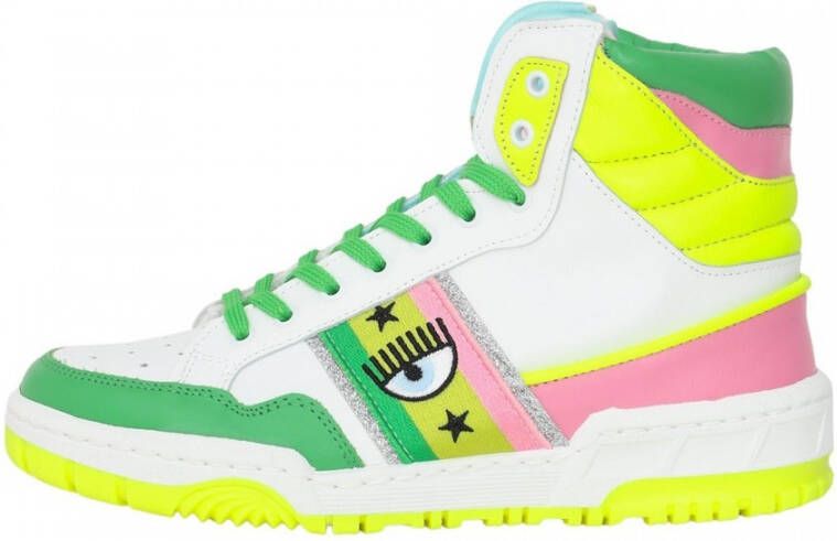 Chiara Ferragni Collection Stijlvolle Sneakers voor Dagelijks Gebruik Multicolor Dames