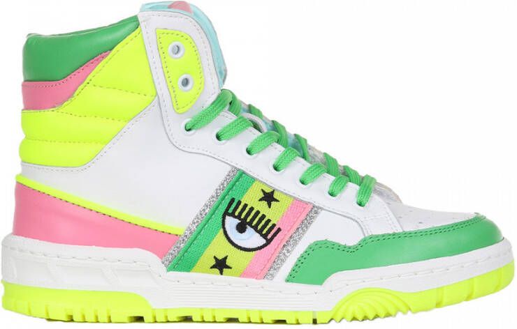 Chiara Ferragni Collection Stijlvolle Sneakers voor Dagelijks Gebruik Multicolor Dames