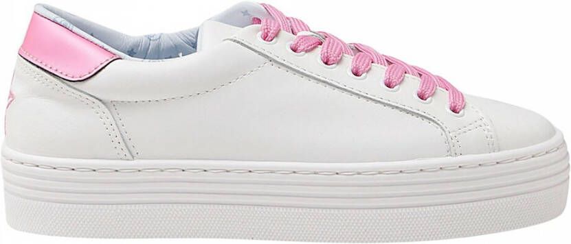 Chiara Ferragni Collection Star-Patch Lace-Up Sneakers