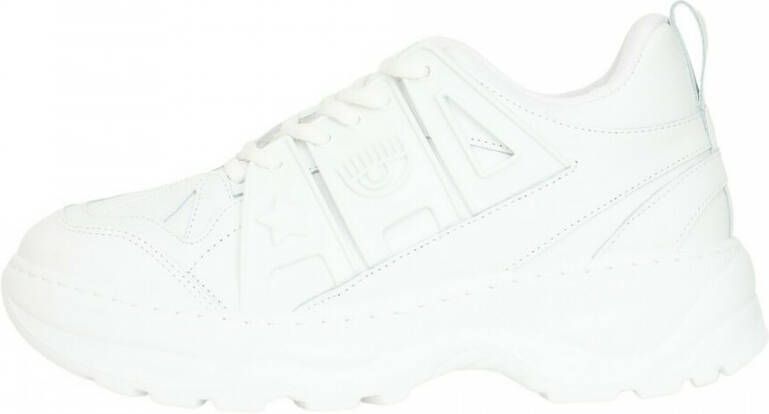 Chiara Ferragni Collection Witte Eyefly Sneakers Comfortabel en Modieus White Dames