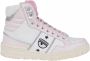 Chiara Ferragni Collection Witte lage sneakers lichtroze - Thumbnail 1