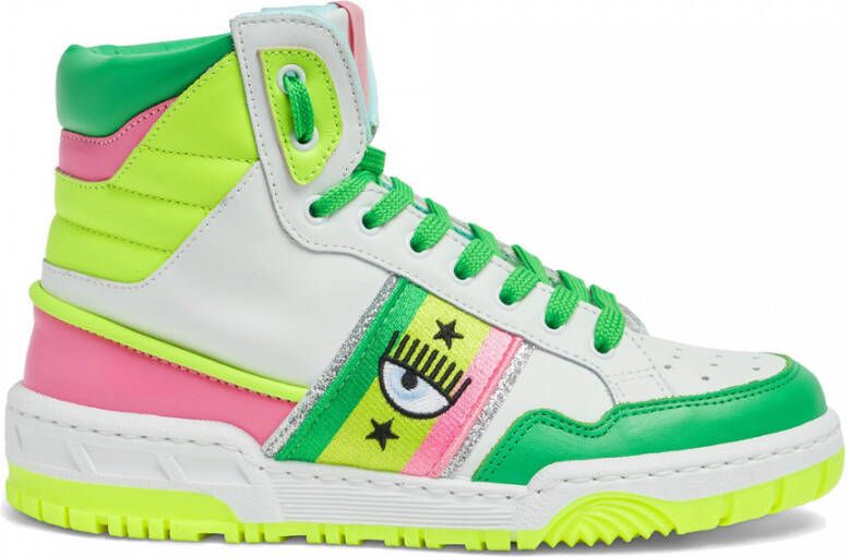 Chiara Ferragni Sneakers Collection Wit Dames