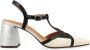 Chie Mihara Beige leren hoge hak sandaal Acatia - Thumbnail 1