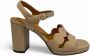 Chie Mihara Beige Sandalen met Delicaat Ontwerp - Thumbnail 1