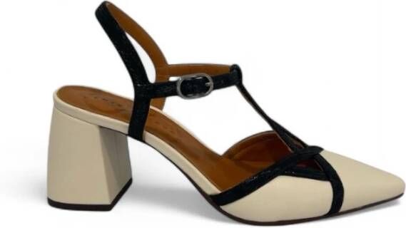 Chie Mihara Bicolor Handgemaakte Retro Stijl Pumps