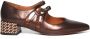 Chie Mihara Bronzen Leren Jersey Schoen - Thumbnail 1
