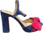 Chie Mihara Cactus Hoge Hak Sandalen Blauw Dames - Thumbnail 1