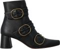 Chie Mihara Adila Veterschoenen - Zwart