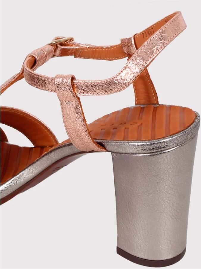 Chie Mihara Bafrica Hammered Leather Sandal - Foto 2