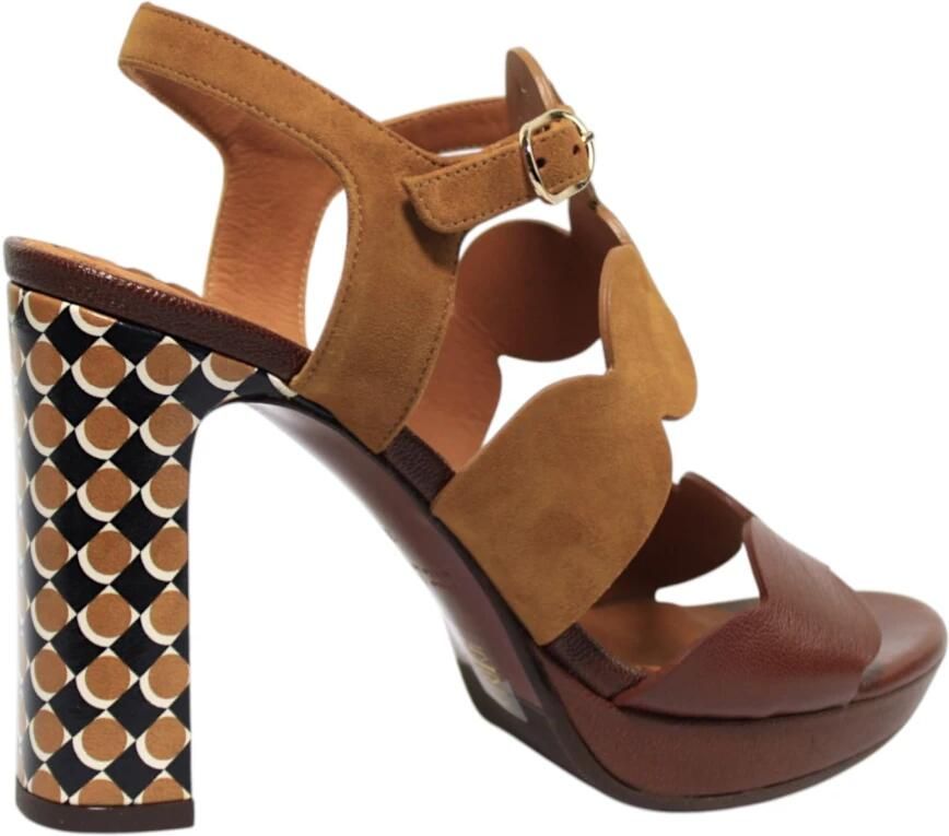 Chie Mihara Caliga Scalloped Strap Sandals - Foto 2