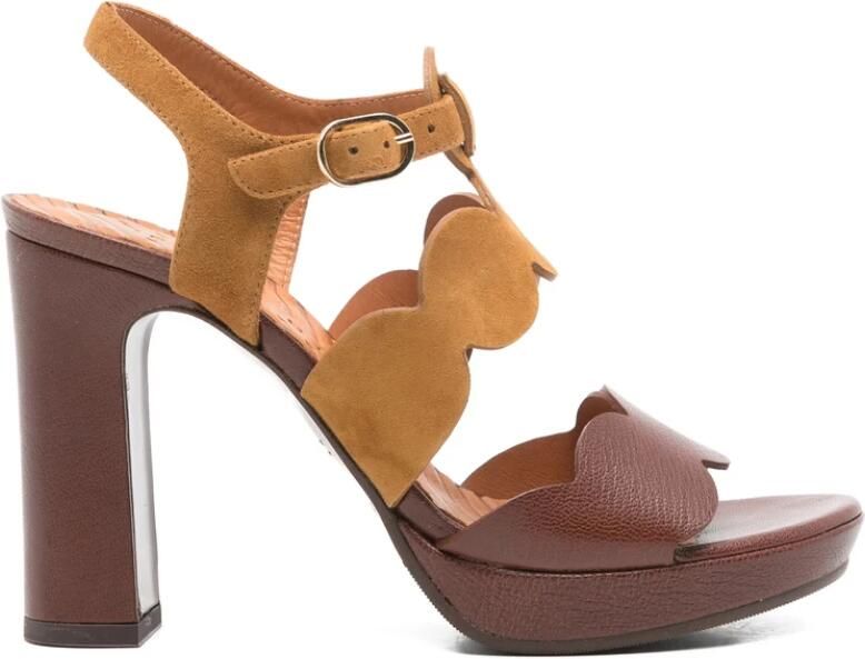 Chie Mihara Caliga Terra High Heel Sandals
