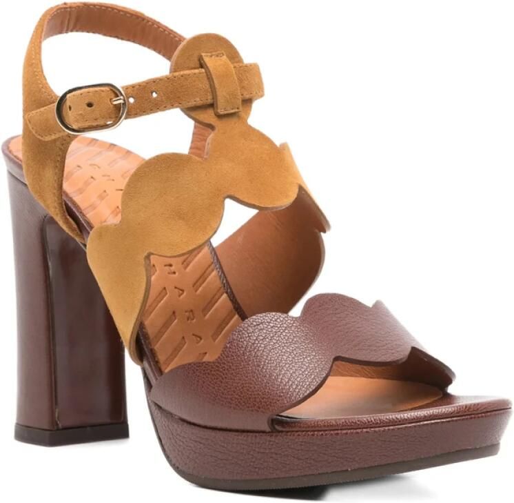 Chie Mihara Caliga Terra High Heel Sandals - Foto 2