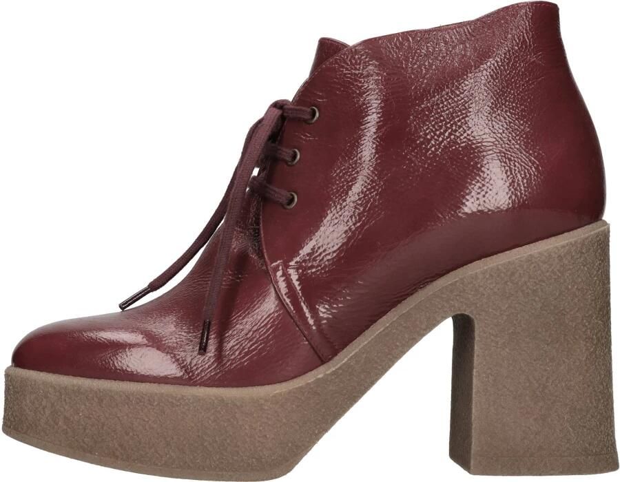 Chie Mihara Enkellaarsjes met blokhak - Foto 2