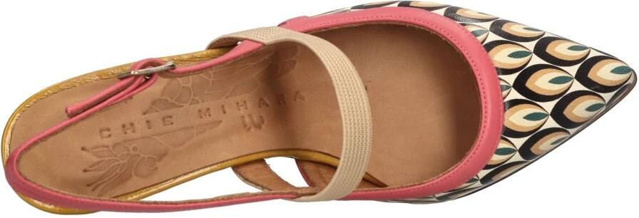 Chie Mihara Haya leren slingback pump - Foto 2