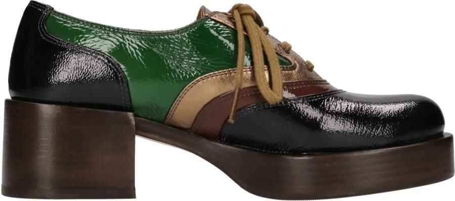 Chie Mihara Inoue Salou Leren Veterschoenen