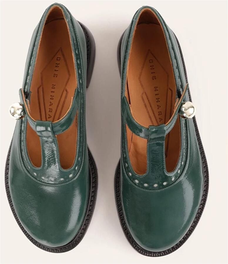 Chie Mihara Jarumi Mary Jane Ballerina's - Foto 2