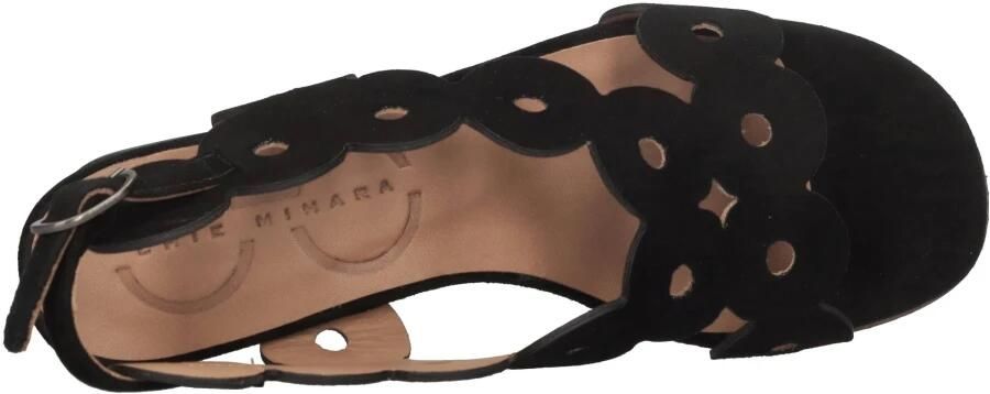 Chie Mihara Leide Suede Sandalen - Foto 2