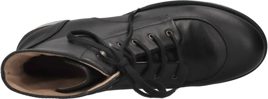 Chie Mihara Leren Enkellaarsjes